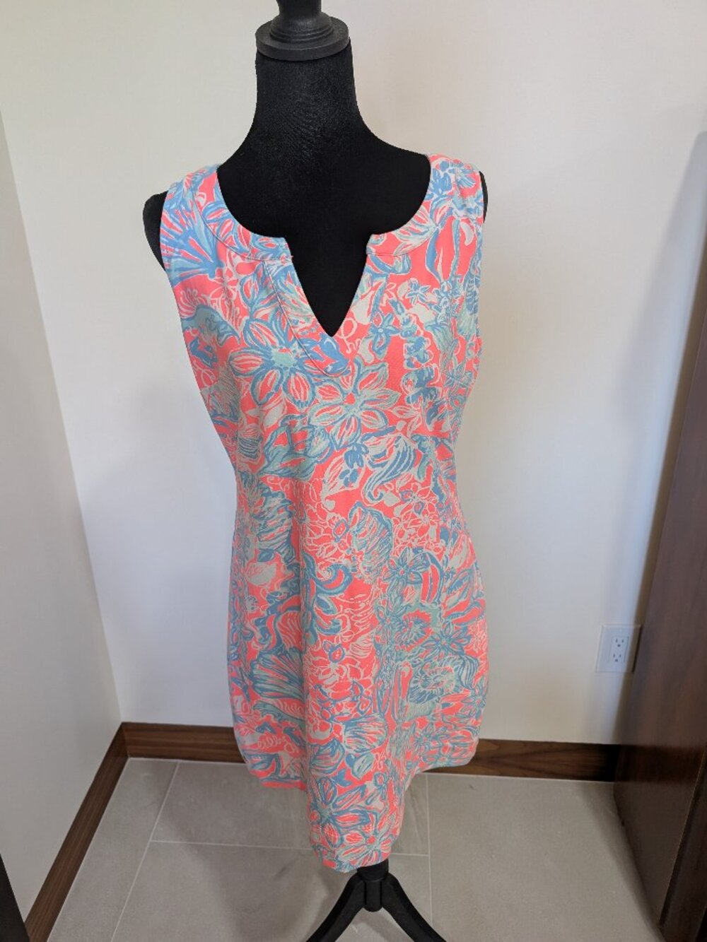 Lilly Pulitzer Summer Siren Estrada Shift Dress